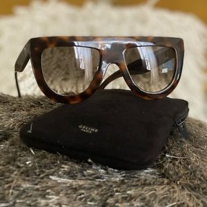 Céline Flat Top Sunglasses